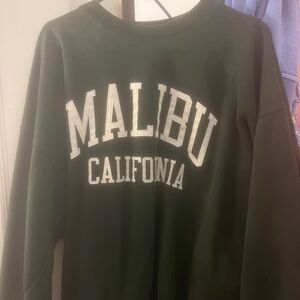 Malibu Brandy crew neck